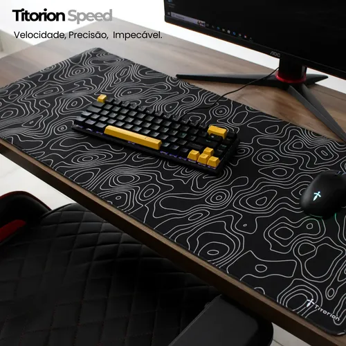 Mouse Pad Gamer Grande Profissional 90x40 Alta Qualidade Estampa