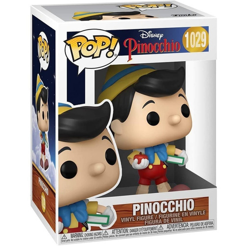 Funko Pop Disney: Pinocchio - Pinocchio School Bound A Meses
