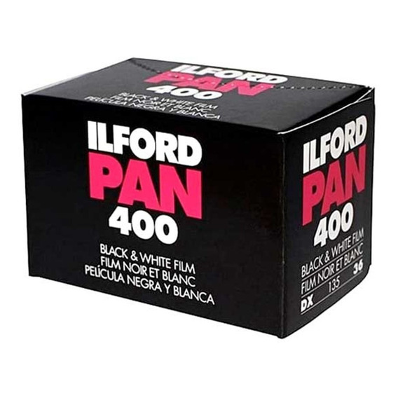 Rollo Ilford Pan 400 Blanco Y Negro 35mm X36 (943) 