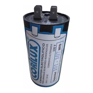 Capacitor Electrolitico Colirux 101/107 X330 Vca