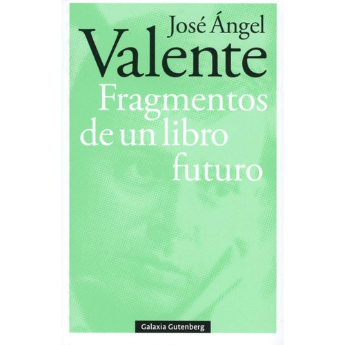 Fragmentos De Un Libro Futuro., De José Ángel Valente. Editorial Galaxia Gutenberg, Tapa Blanda En Español, 2019