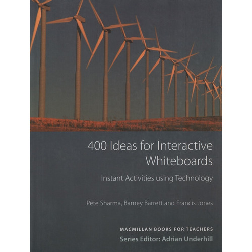 400 Ideas For Interactive Whiteboards, De Sharma, Pete. Editorial Macmillan, Tapa Blanda En Inglés Internacional, 2011