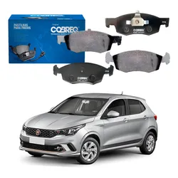  Jogo Pastilha Freio Dianteira Fiat Argo 1.3 2017 A 2021