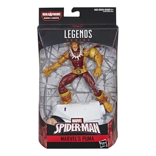 Marvel Spider-man Legends Series - Marvel's Puma