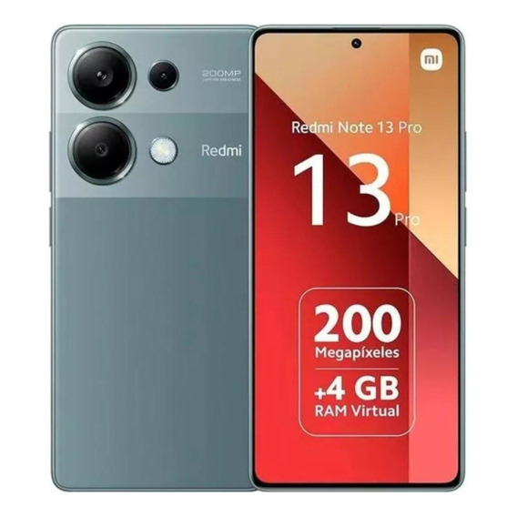 Xiaomi Redmi Note 13 Pro 5G Dual SIM 256 GB verde 8 GB RAM