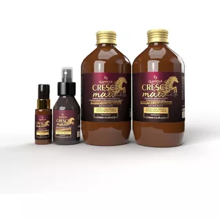 Kit Monovin Pro A B5 Crescimento De Cabelo Cresce Forte