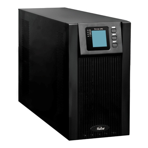 Ups Online Doble Conversion Kaise 3kva 2700w Modo Eco Fp 0.9 Color Negro