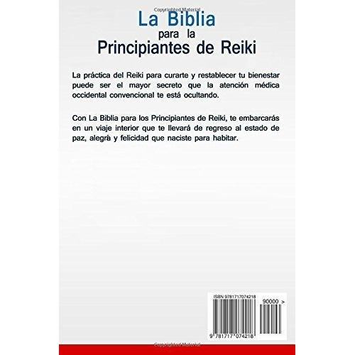 La Biblia Para Los Principiantes De Reiki : Como Aumentar...