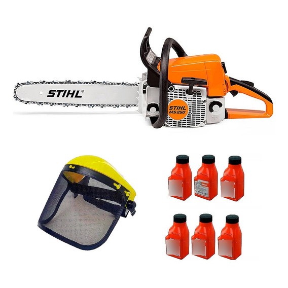 Motosierra A Gasolina Stihl Ms 250 3.1 Hp 2 Tiempos 20 PuLG