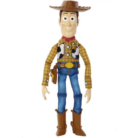 Toy Story Figura Woody Cuerda Sonido Español 30cm Original