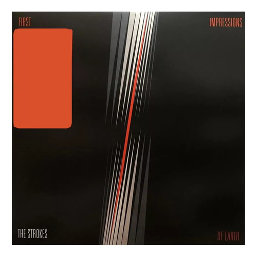 The Strokes First Impressions Of Earth Rojo Red Lp Vinyl Versión Del Álbum Edición Limitada