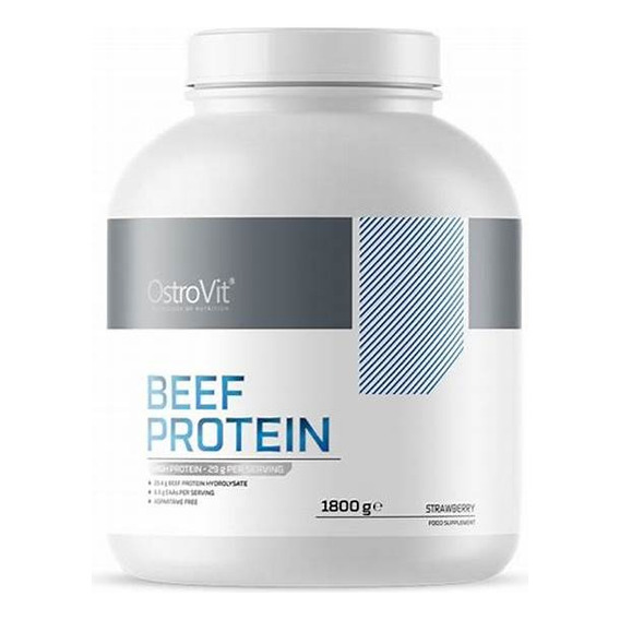 Beef Protein 1800gr 60 Servicios - Ostrovit