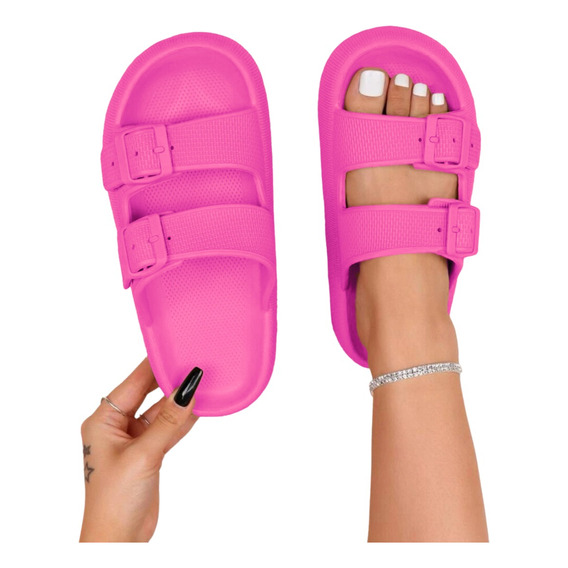 Sandalias Chanclas Mujer Sponch Antideslizante Alberca Playa