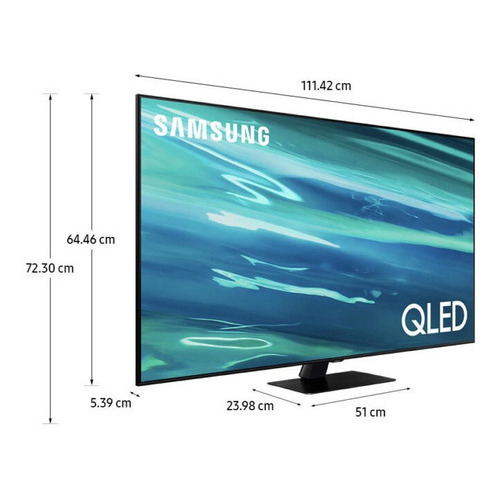 Qled Samsung 50  Q80a 4k Uhd Smart Tv 2021 Samsung
