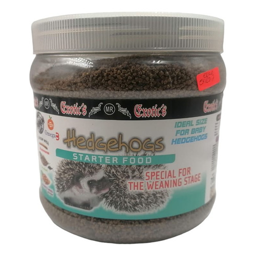 Exotic´s Alimento Erizo Etapa Destete 700g