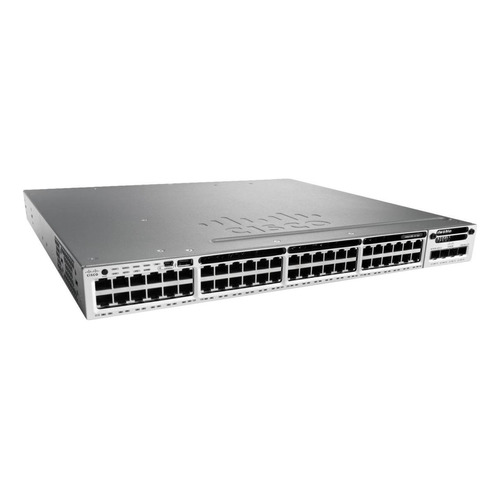 Switch Cisco WS-C3850-48P Catalyst