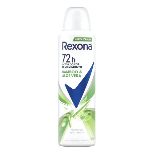 Desodorante Spray Rexona 150 Ml Stay Fresh Bamboo