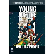 Comic Dc Salvat Young Justice Una Liga Propia Nuevo Musicovinyl