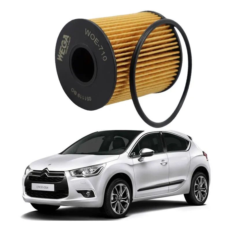 Filtro Oleo Wega Ds4 1.6 Thp 2013 A 2016