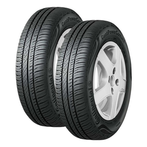 Kit de 2 neumáticos Continental ContiPowerContact P 185/70R14 88 T