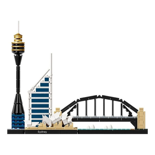 Set de construcción Lego Architecture Sydney 361 piezas  en  caja