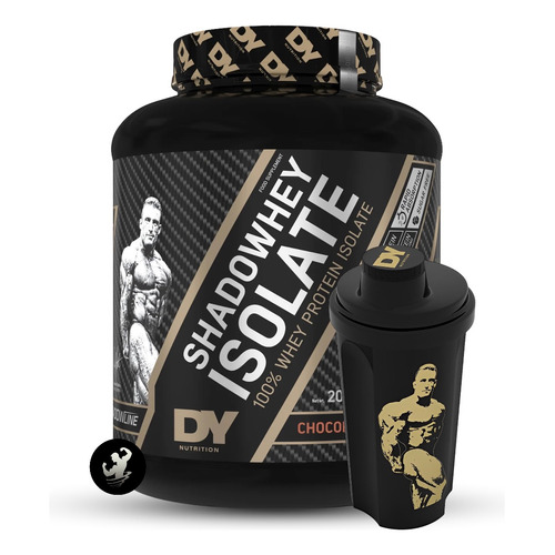 Shadowhey Isolate 2 Kg Dorian Yates, Proteína 1005 Aislada Sabor Chocolate