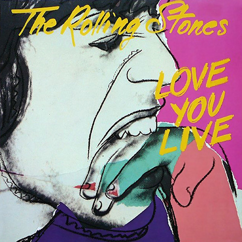 Cd Rolling Stones Love You Live
