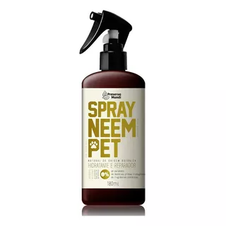 Repelente Natural Spray Neem Pet - Preserva Mundi