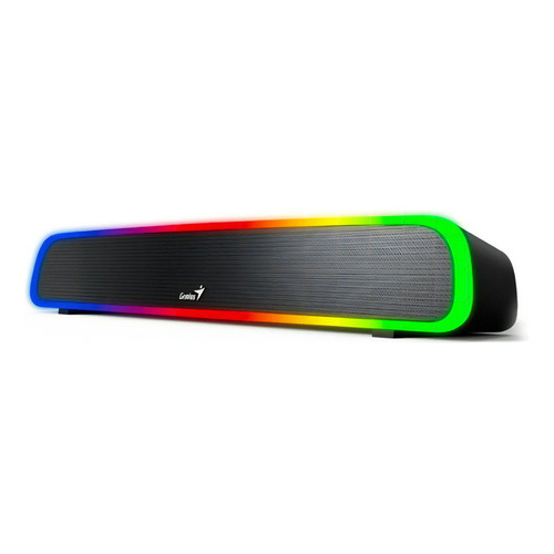 Parlante Genius Soundbar 200bt Rgb Bluetooth 5.1 Usb