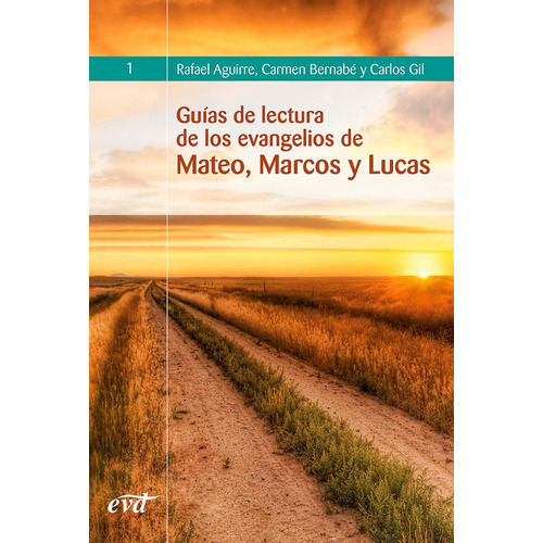 Libro Guías De Lectura De Evangelios De Mateo, Marcos Y Luc