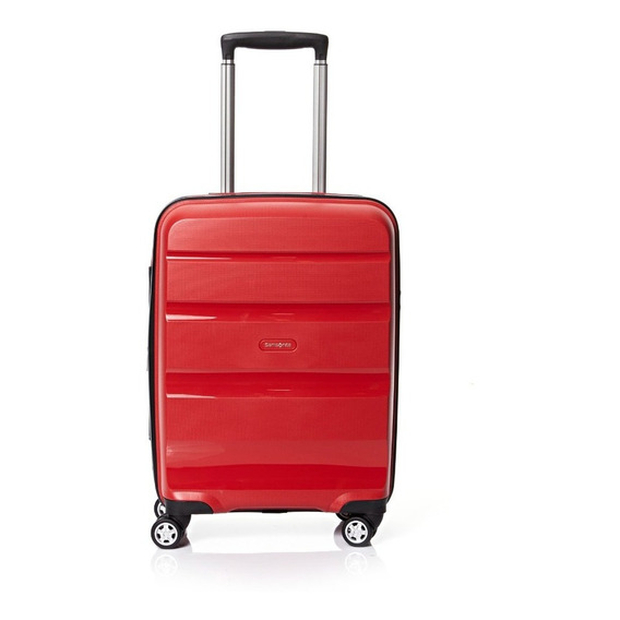 Bolsa de viaje ampliable Samsonite Spin Air 55 de Samsonite, color rojo liso