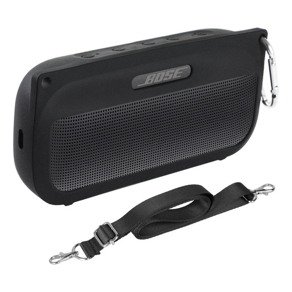 Bose Soundlink Flex Funda Silicona Y Correa Para Transportar