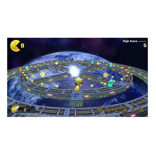 Pac-Man World Re-PAC  Pac-Man World Standard Edition Bandai Namco PS4 Físico