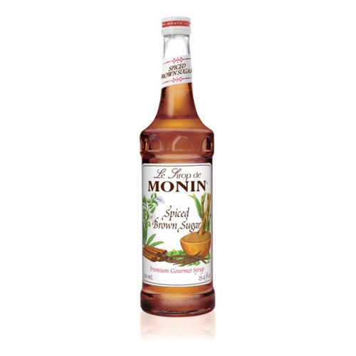 Monin Jarabes 750 Ml (vidrio) Spiced Brown Sugar