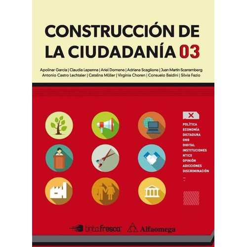 Construccion De La Ciudadania 3 - Alfaomega / Tinta Fresca