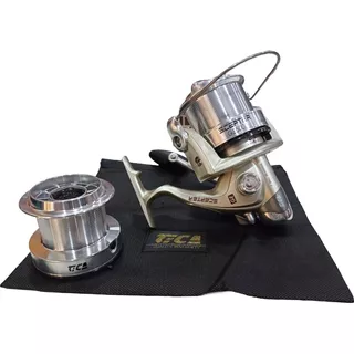 Reel Frontal Tica Scepter Ge5000 Carrete Extra Lanzmiento Color Dorado