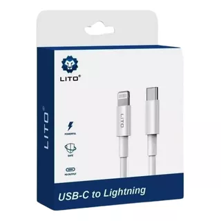 Cable Lito Usb-c A Lightning