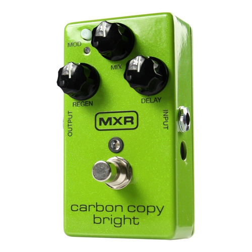 Pedal de efecto MXR Carbon Copy Bright M269  verde