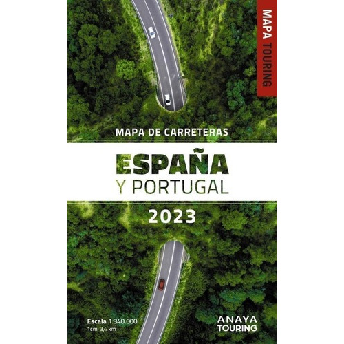 Libro: Mapa De Carreteras De España Y Portugal 1:340.000, 20