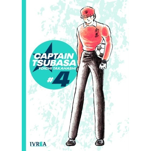 Manga Captain Tsubasa Tomo #04 Ivrea Arg (español)