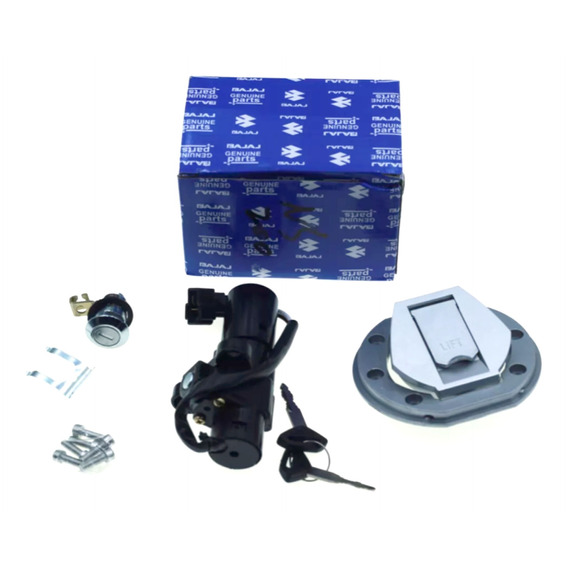 Kit Cerradura Switch Para Bajaj Pulsar Ns200 Alta Calidad