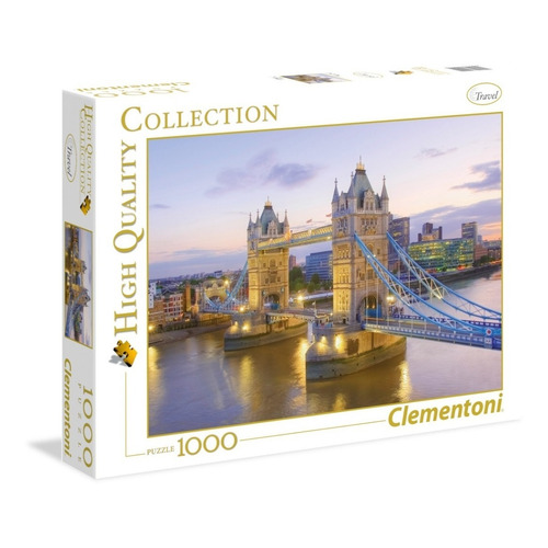 Tower Bridge Londres Inglaterra Rompecabezas 1k Clementoni
