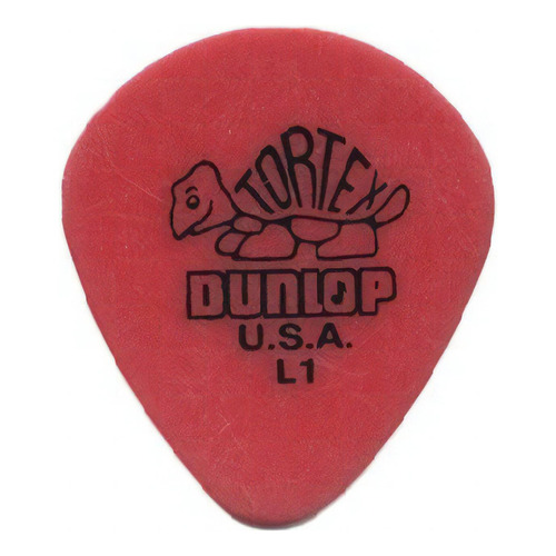 Pua Dunlop Tortex Jazz 0.50 Rojo 472rl1(36)