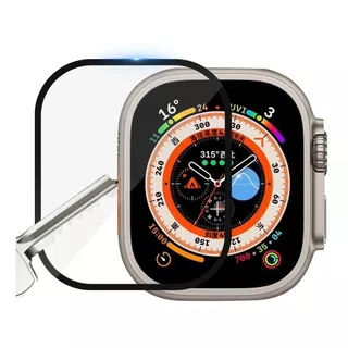 Mica Cristal Templado Para Apple Watch Ultra 49mm