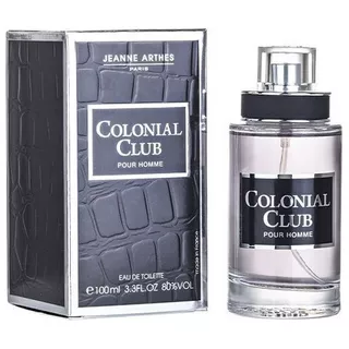 Jeanne Arthes Colonial Club Edt 100ml Caballero