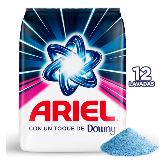 Detergente En Polvo Ariel Toque Downy 1.5kg