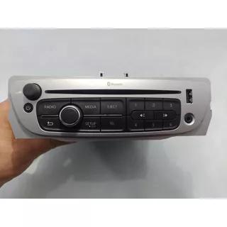 Rádio Som Usb Aux Bluetooth Renault Fluence Original 2811539