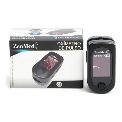 Zenmed Oximetro De Pulso Fs10k