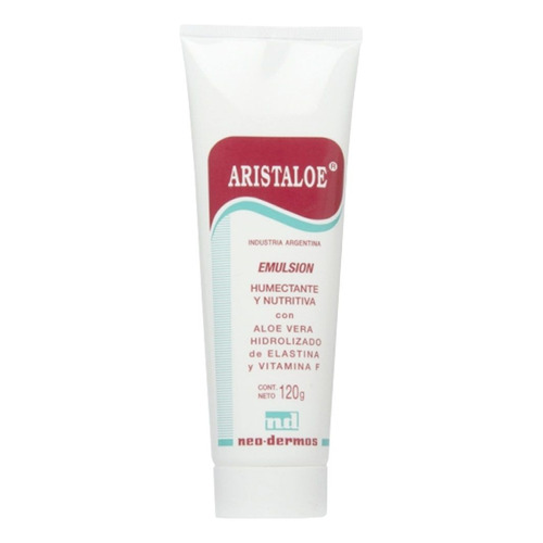 Aristaloe Emulsion Humectante Y Nutritiva 120gr