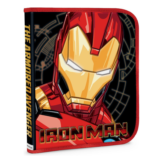 Cartuchera 1 Piso Ironman Marvel Avengers Vengadores Iron Man